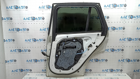 Дверь в сборе задняя правая BMW X5 G05 19-26 тонировка, keyless, белый 300, тычка, вмятина, в клее