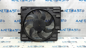 Ansamblu carcasa radiatorului difuzor Volvo XC90 16-22 T6, T8, T5, fracturi