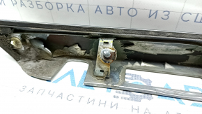 Молдинг двери багажника Lexus RX350 RX450h 10-12 хром под камеру, сломаны крепления