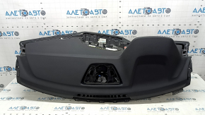 Торпедо передняя панель без AIRBAG BMW X5 G05 19-23 черная, тычки, вмятины