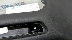 Торпедо передняя панель без AIRBAG BMW X5 G05 19-23 черная, тычки, вмятины