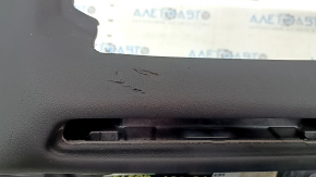 Торпедо передняя панель без AIRBAG BMW X5 G05 19-23 черная, тычки, вмятины