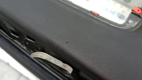 Торпедо передняя панель без AIRBAG BMW X5 G05 19-23 черная, тычки, вмятины