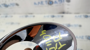 Обрамление птф правое Lexus RX450h 10-12 дорест, хром, песок