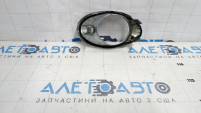 Обрамление птф правое Lexus RX450h 10-12 дорест, хром, песок
