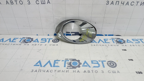 Cadru lumini de ceață dreapta Lexus RX450h 10-12 prerest, crom, nisip