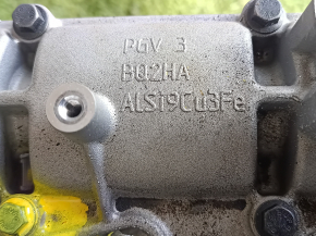 Двигатель Volvo XC90 16-17 B4204T27 2.0T T6 123к 10-10-10-10 ржавый маховик