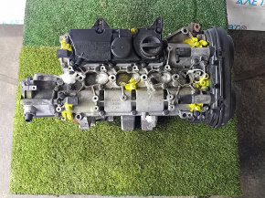 Двигатель Volvo XC90 16-17 B4204T27 2.0T T6 123к 10-10-10-10 ржавый маховик