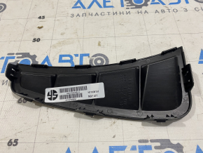 Жабра переднего бампера левая Hyundai Sonata 20-22 SEL, SEL Plus, Limited