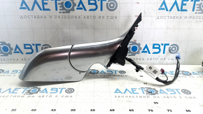 Зеркало боковое правое в сборе Tesla Model 3 18-20 13+1 пинов, подогрев, автозатемнение, синий PPSB, хром, тычки