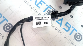 Зеркало боковое правое в сборе Tesla Model 3 18-20 13+1 пинов, подогрев, автозатемнение, синий PPSB, хром, тычки
