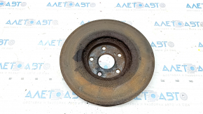 Диск тормозной передний левый Lexus RX350 RX450h 10-15 325/27мм, ржавый