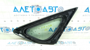 Форточка глухое стекло задняя левая Honda Accord 23-26 черный глянец