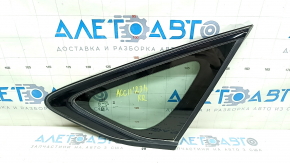 Форточка глухое стекло задняя правая Honda Accord 23-26 черный глянец