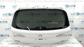 Usa portbagaj goala cu partea superioara din sticla BMW X5 G05 19-24 grafit C27, denivelari, zgarieturi pe sticla