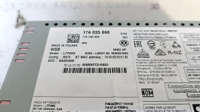 Головное устройство VW Jetta 19-19 6.5" сенсорный царапины