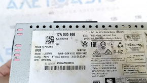 Головное устройство VW Jetta 19-19 6.5" сенсорный царапины
