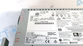 Головное устройство VW Jetta 19-19 6.5" сенсорный царапины