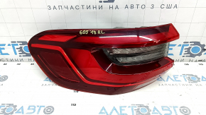 Фонарь внешний крыло левый BMW X5 G05 21-23 LED, потерт