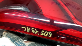 Фонарь внешний крыло левый BMW X5 G05 21-23 LED, потерт