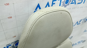Задний ряд сидений 3 ряд Volvo XC90 16-22 кожа серая, под чистку, царапины на пластике