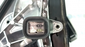 Зеркало боковое правое в сборе BMW X5 G05 19-23 5 пинов, поворотник, подогрев, память, BSM, белое