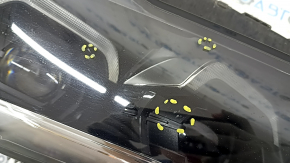 Фара передняя левая в сборе BMW X5 G05 19-23 LED, без крепления, тычка, царапины