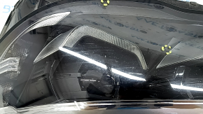 Фара передняя левая в сборе BMW X5 G05 19-23 LED, без крепления, тычка, царапины