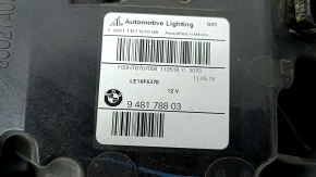 Фара передняя правая в сборе BMW X5 G05 19-23 LED, без крепления