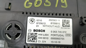 Щиток приборов BMW X5 G05 19-23 97к