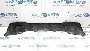 Накладка губы заднего бампера BMW X5 G05 19-26 X-Line, царапины, вмятины, надломаны крепления