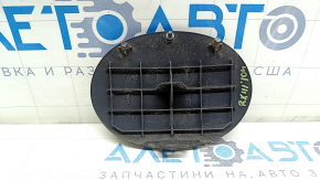 Эмблема решетки радиатора grill Lexus RX450h 10-15 голубое стекло, песок, полез хром