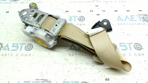 Centura pasager Lexus RX350 RX450h 10-12 bej, contact cu apa, pentru curatare