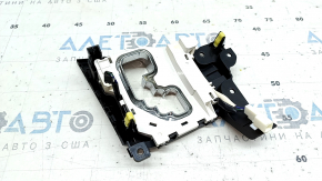 Накладка шифтера КПП Lexus RX350 RX450h 10-15 без заглушки, царапины