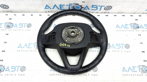 Volan gol BMW X5 G05 19-23 piele neagra cu incalzire sub petale, Sport, zgarieturi, taiat