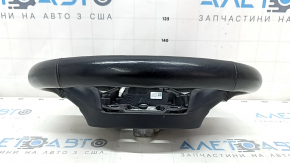 Volan gol BMW X5 G05 19-23 piele neagra cu incalzire sub petale, Sport, zgarieturi, taiat