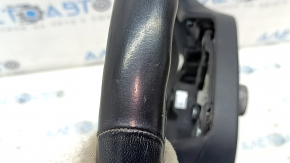 Volan gol BMW X5 G05 19-23 piele neagra cu incalzire sub petale, Sport, zgarieturi, taiat