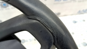 Volan gol BMW X5 G05 19-23 piele neagra cu incalzire sub petale, Sport, zgarieturi, taiat