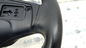 Volan gol BMW X5 G05 19-23 piele neagra cu incalzire sub petale, Sport, zgarieturi, taiat