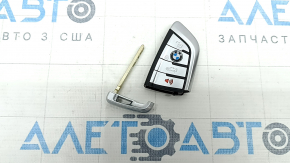 Ключ smart BMW X5 G05 19-23 4 кнопки