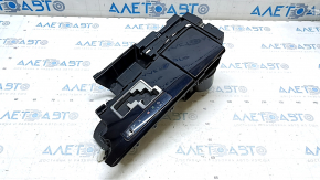 Накладка шифтера КПП Lexus ES300h ES350 13-15 черная, потерта