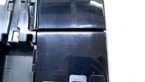 Накладка шифтера КПП Lexus ES300h ES350 13-15 черная, потерта