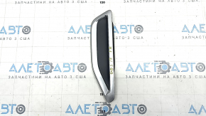 Decorație pentru conducte de aer pe aripa față dreapta BMW X5 G05 19-23 crom, X-Line