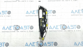 Накладка воздуховода на крыле передняя правая BMW X5 G05 19-23 хром, X-Line, надломано крепление
