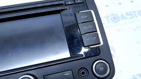 Radio CD GPS Navigation VW Tiguan 09-17 царапины