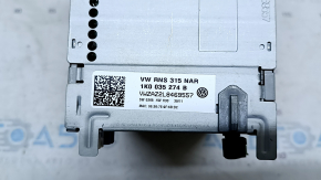 Radio CD GPS Navigation VW Tiguan 09-17 царапины