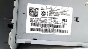 Головное устройство VW Tiguan 09-17