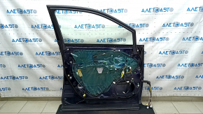 Дверь в сборе передняя левая Lexus RX350 RX450h 10-15 keyless, синий 8U0, примятость