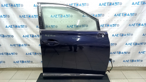 Дверь в сборе передняя правая Lexus RX350 RX450h 10-15 keyless, синий 8U0