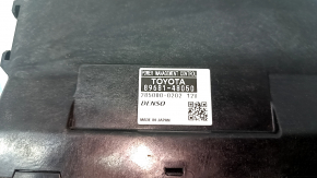 Power management control Lexus RX450h 10-15